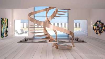 Flooring, Staircase, Living, Furniture Designs by Contractor HA  Kottumba , Kasaragod | Kolo