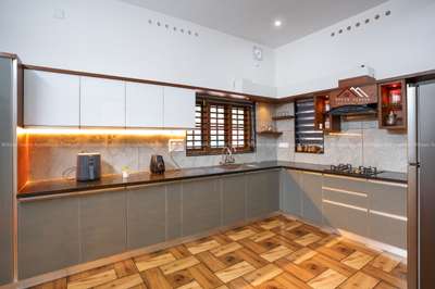 Kitchen, Lighting, Storage Designs by Interior Designer Dream Heaven  Architects  interiors , Ernakulam | Kolo
