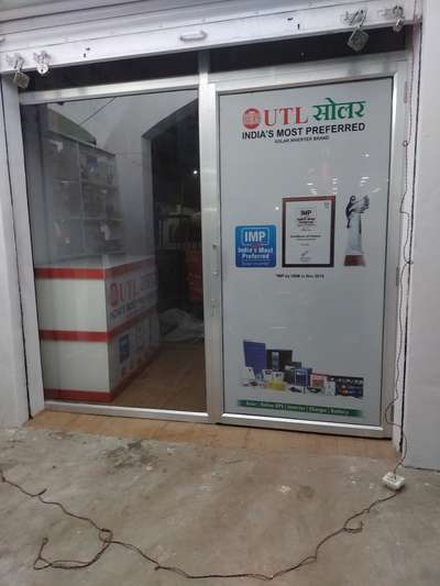 Door Designs by Fabrication & Welding MAG Aluminium nd Glass , Delhi | Kolo