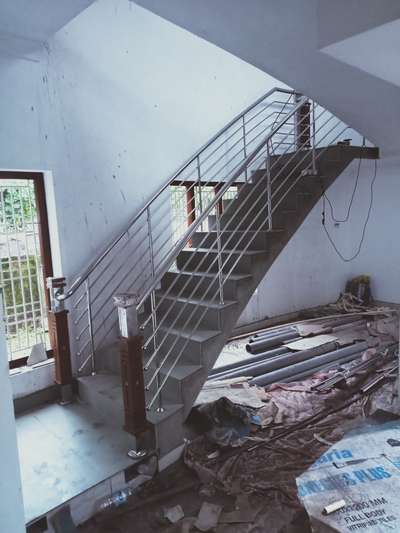 Staircase Designs by Service Provider Biju N Gopal, Kozhikode | Kolo