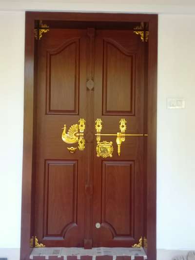 Door Designs by Painting Works SARATH ERNAKULAM, Ernakulam | Kolo