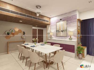 Dining, Table, Furniture, Storage, Lighting Designs by Interior Designer rajeesh varghese, Ernakulam | Kolo