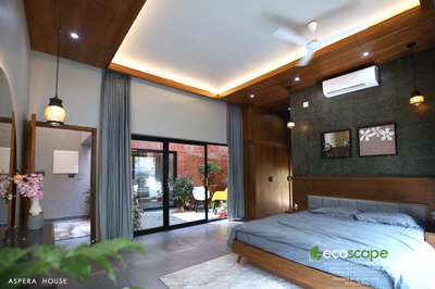Ceiling, Bedroom, Furniture, Lighting Designs by Interior Designer judheesh pavaratty, Thrissur | Kolo