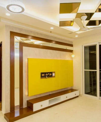 Ceiling, Lighting, Living, Storage Designs by Contractor kavarraj suthar, Jodhpur | Kolo