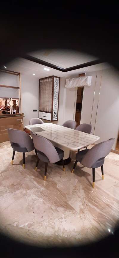 Dining, Furniture, Table Designs by Interior Designer salim Interior, Delhi | Kolo