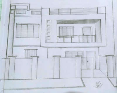 Plans Designs by 3D & CAD Vismaya  vr, Kannur | Kolo
