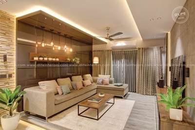 Furniture, Ceiling, Lighting, Living, Storage, Table Designs by Interior Designer Komal Gahlyan, Panipat | Kolo