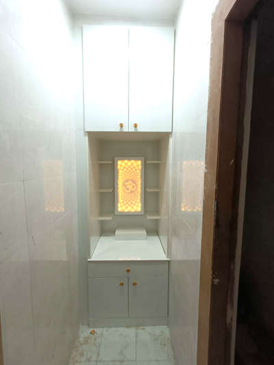 Storage, Prayer Room Designs by Interior Designer Ishwar Thakur, Faridabad | Kolo