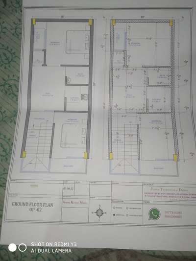 Plans Designs by Contractor Hemraj bairwa Hemraj bairwa, Jaipur | Kolo