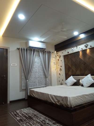 Furniture, Storage, Lighting, Bedroom Designs by Contractor Mahesh P Jangid, Sikar | Kolo