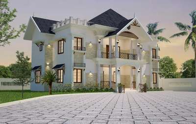 Exterior Designs by Home Owner Vrinda  Sree, Palakkad | Kolo