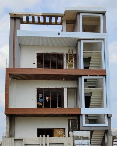 Exterior Designs by Building Supplies Rana ACP andHPL, Ghaziabad | Kolo