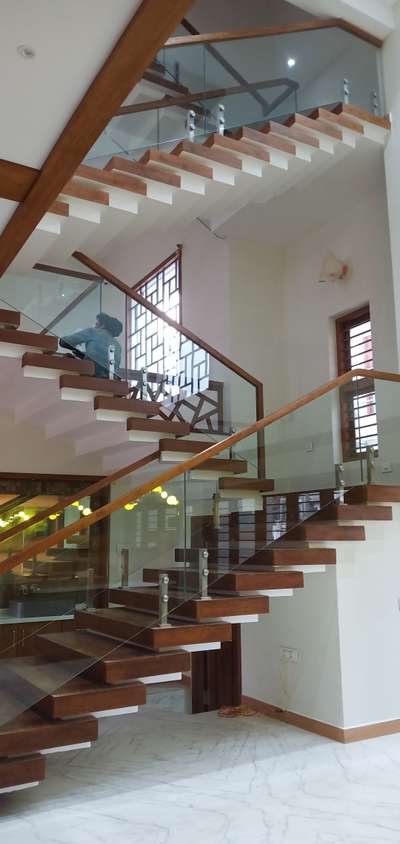 Staircase Designs by Interior Designer crown lop  LLP, Ernakulam | Kolo