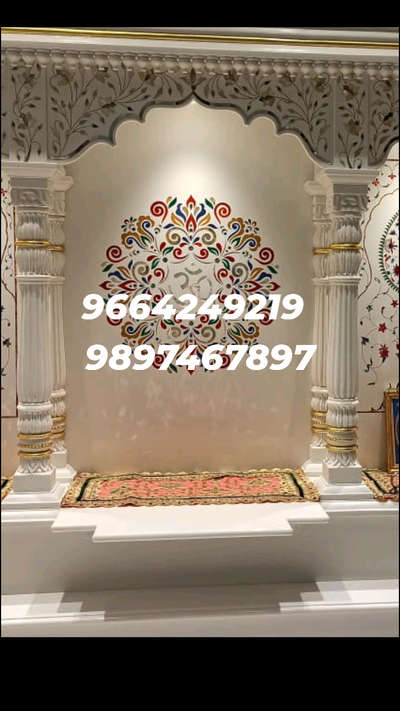 Prayer Room, Storage Designs by Flooring asif khan, Gautam Buddh Nagar | Kolo