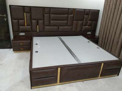 Bedroom, Storage, Furniture Designs by Carpenter Manvir Singh, Delhi | Kolo