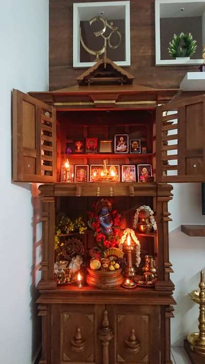 Prayer Room Designs by Interior Designer Rathish  Unni, Thrissur | Kolo
