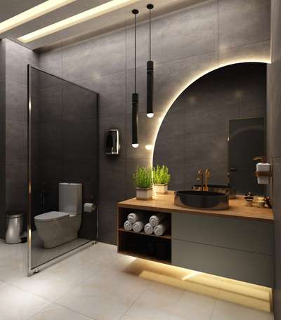 Bathroom Designs by Architect Jitin Gupta, Delhi | Kolo