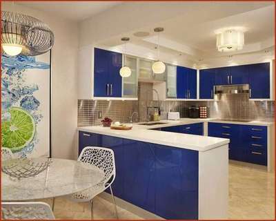 Kitchen, Storage Designs by Carpenter Devender Kumar mahor carpenter contactor, Delhi | Kolo