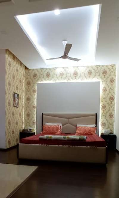 Ceiling, Furniture, Lighting, Storage, Bedroom Designs by Interior Designer MANISH  PATIL, Indore | Kolo