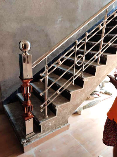 Staircase Designs by Fabrication & Welding irshad khan, Delhi | Kolo