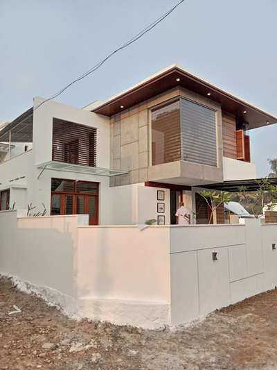 Exterior Designs by Architect vaisakh s, Thiruvananthapuram | Kolo