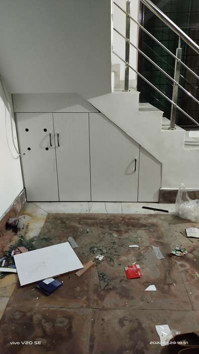 Storage, Staircase Designs by Contractor mannat  hussain, Faridabad | Kolo