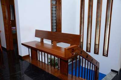 Furniture, Staircase Designs by Carpenter Anandan DR, Malappuram | Kolo