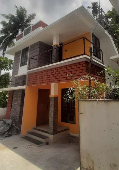 Exterior Designs by Civil Engineer Sreejith Tk, Thiruvananthapuram | Kolo