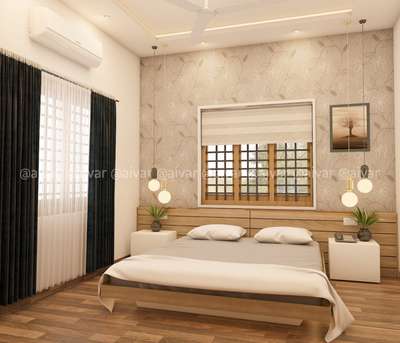 Furniture, Storage, Bedroom, Window, Home Decor Designs by Architect AIVAR DEVELOPERS, Malappuram | Kolo
