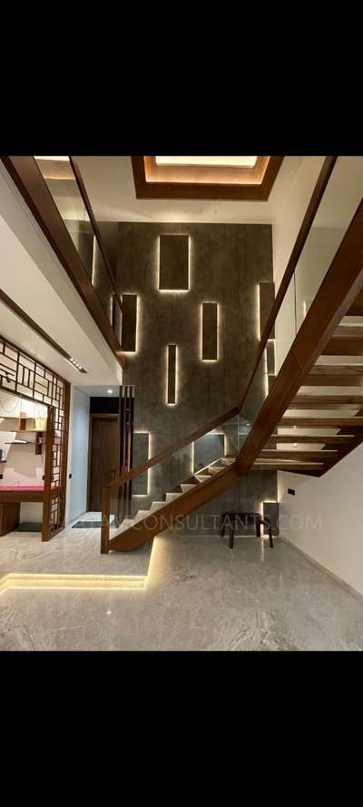 Staircase Designs by Interior Designer Komal Gahlyan, Panipat | Kolo