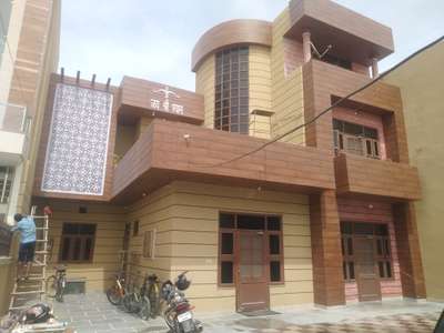 Exterior Designs by Painting Works Viren Singh Lal, Sonipat | Kolo