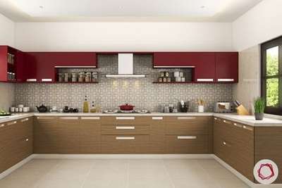 Kitchen, Storage Designs by Contractor Zakir Ahmad, Noida | Kolo