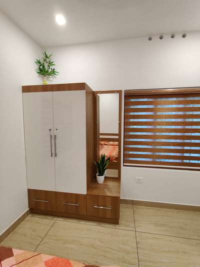 Storage, Flooring, Window Designs by Interior Designer Mahin Lush, Idukki | Kolo