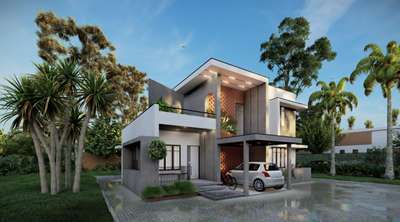 Exterior Designs by Architect In You Design Lab, Thrissur | Kolo