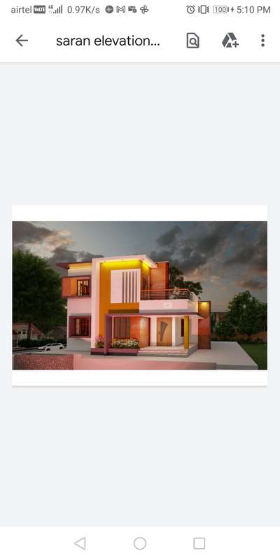 Exterior Designs by 3D & CAD Sujith Sivan, Kottayam | Kolo