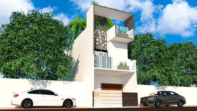 Exterior Designs by Architect sharma Suyog, Ujjain | Kolo