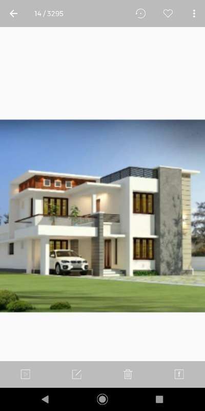 Exterior, Outdoor Designs by Contractor faisal faisal, Malappuram | Kolo