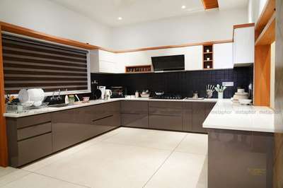 Kitchen, Storage Designs by Interior Designer Favas ahammed, Kozhikode | Kolo