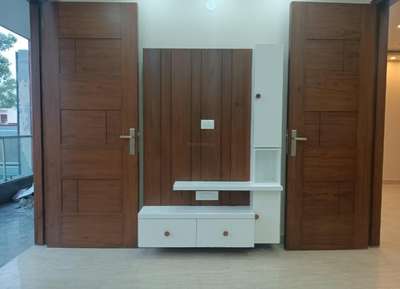 Door, Living, Storage Designs by Contractor RR construction, Delhi | Kolo