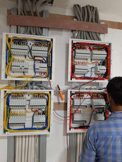 Electricals Designs by Electric Works Professional  Electrician, Gautam Buddh Nagar | Kolo