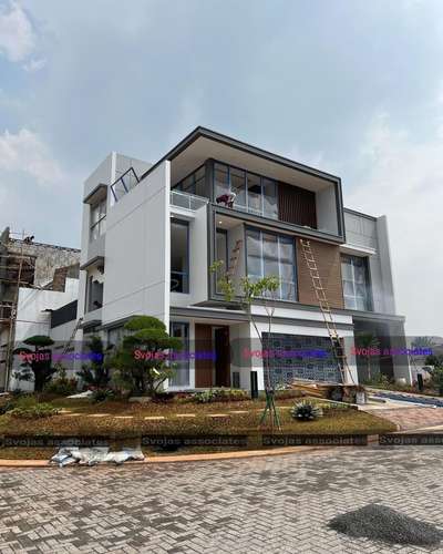 Exterior Designs by Architect Dhiraj Patel, Indore | Kolo