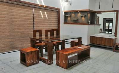 Furniture, Dining, Table Designs by Interior Designer khusai  kaliyath , Kannur | Kolo
