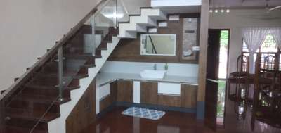 Dining, Furniture, Staircase Designs by 3D & CAD be entertainment be entertainment, Alappuzha | Kolo