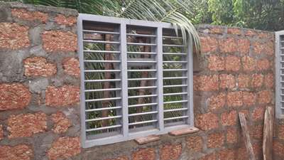 Window Designs by Building Supplies TG STEEL TECH Steel Doors And Windows, Kozhikode | Kolo