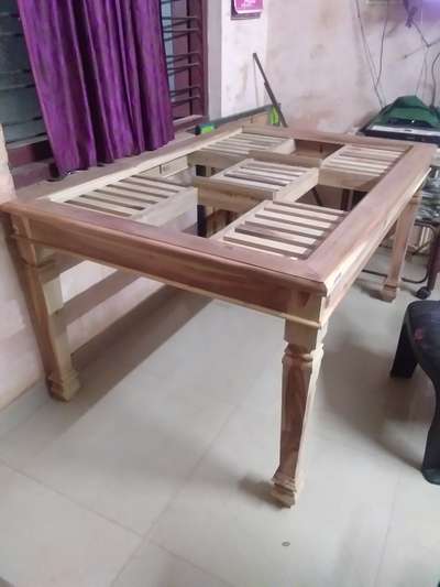 Furniture, Table Designs by Carpenter saju viswanathan, Thiruvananthapuram | Kolo