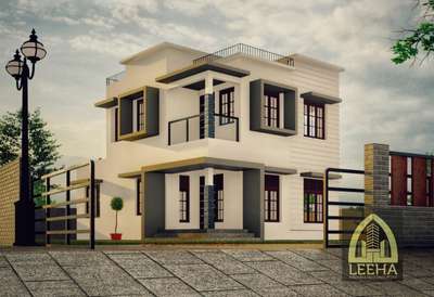 Exterior Designs by Contractor sneha leeha builders, Kannur | Kolo