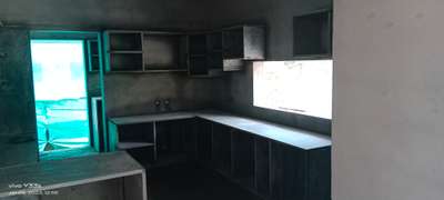Kitchen, Storage Designs by Contractor Akhil Pm, Idukki | Kolo