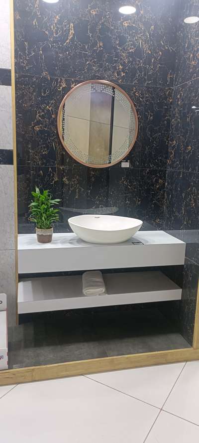 Bathroom Designs by Building Supplies Uthesh Kumar , Thiruvananthapuram | Kolo