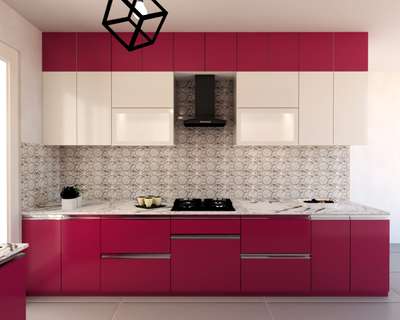 Kitchen, Storage Designs by 3D & CAD Lockhart Interior, Gurugram | Kolo