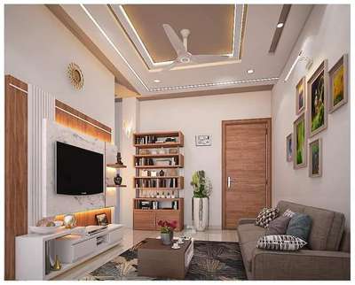 Lighting, Living, Furniture, Storage Designs by Architect Sufiyan Khan, Delhi | Kolo